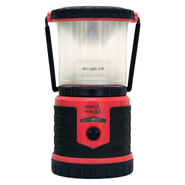 Mons Peak IX Arc Light 610 Rechargeable LED Lantern with Power Bank