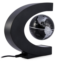 Floating Anti Gravity LED Globe Desktop Lights