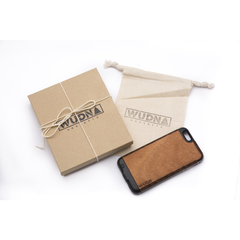 Ultra-Slim Wooden iPhone 7 Charging Battery Case