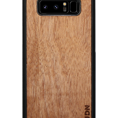 Slim Wooden Samsung Galaxy Case Black