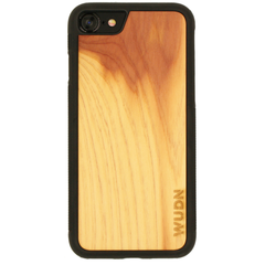 Slim Wooden iPhone Case Black