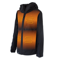 Shift Womens 5 Zone Heated Snowboarding Jacket