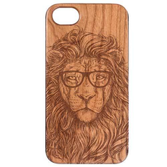 Lion With Glasses