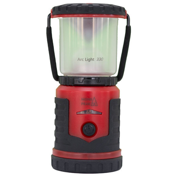 Mons Peak IX Arc Light 330 Rechargeable LED Lantern - Ultra Light, Super Compact