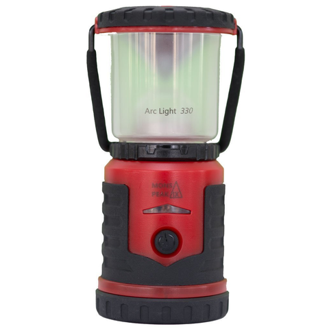 Mons Peak IX Arc Light 330 Rechargeable LED Lantern - Ultra Light, Super Compact