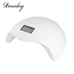 Auto Sensor UV LED Lamp Nail Dryer 48W with LCD Display