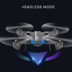 G Sensor 3D Flip Foldable WiFi FPV Quadcopter Drone