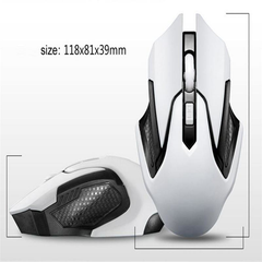 2.4GHz Wireless Gaming Optical Mouse 3200DPI 3 Bottons Optical Mouse