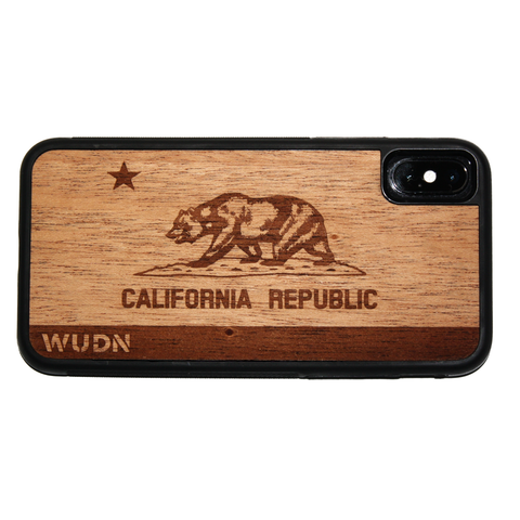Slim Wooden Phone Case | California Republic