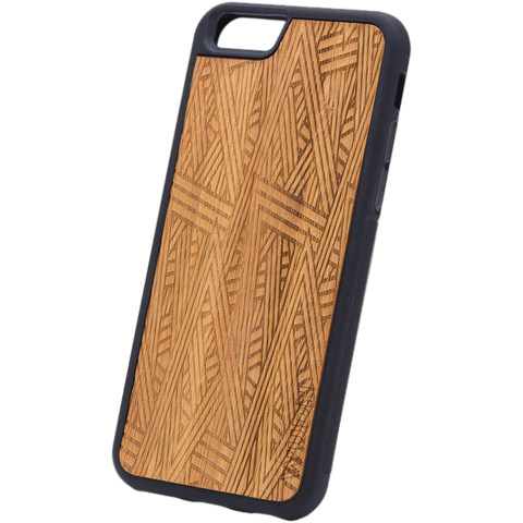 Slim Wooden Phone Case | Aztec
