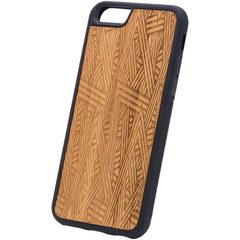 Slim Wooden Phone Case | Aztec
