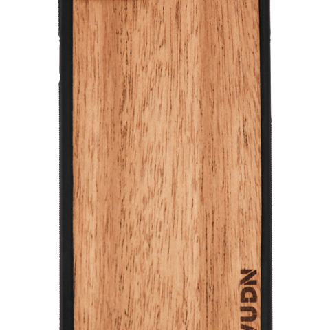 Slim Wooden iPhone Case Black