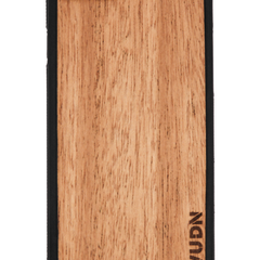 Slim Wooden iPhone Case Black
