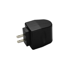 REIKO 650MAH AC TO DC WALL ADAPTER TO CAR CHARGER IN BLACK