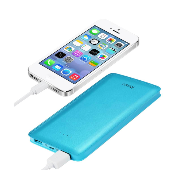 REIKO 15000MAH UNIVERSAL POWER BANK IN BLUE