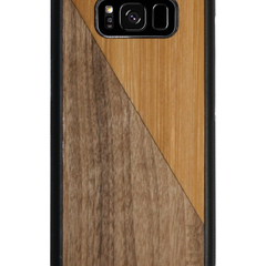Slim Wooden Phone Case | Walnut / Bamboo Split