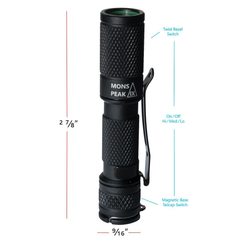 Mons Peak IX Wingman Flashlight