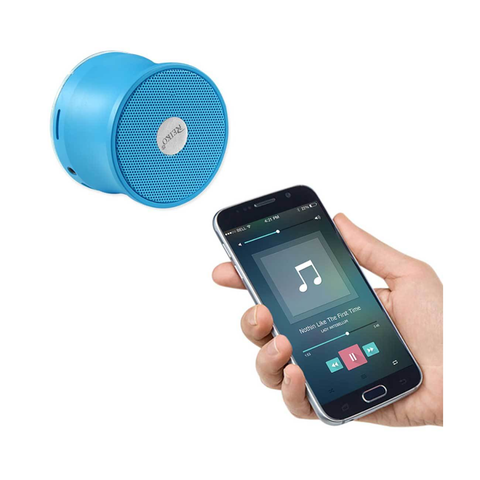 REIKO UNIVERSAL MINI BLUETOOTH SPEAKER IN BLUE