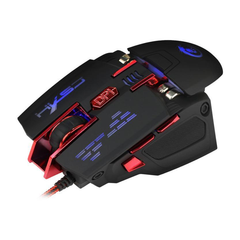 7D Buttons 4000DPI Optical Wired Gaming Mouse