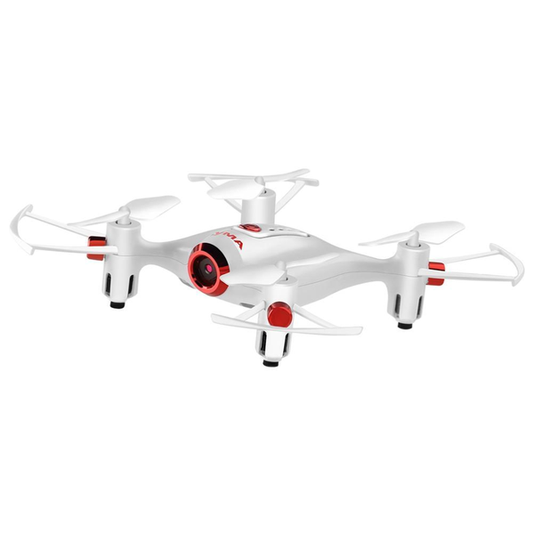 Mini Headless Quadcopter RC Pocket Drone with 0.3MP Camera