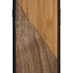 Slim Wooden Phone Case | Walnut / Bamboo Split