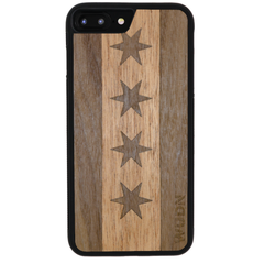 Slim Wooden Phone Case | Chicago Traveler