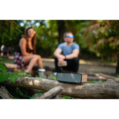 Handcrafted Portable Wooden Bluetooth Speaker