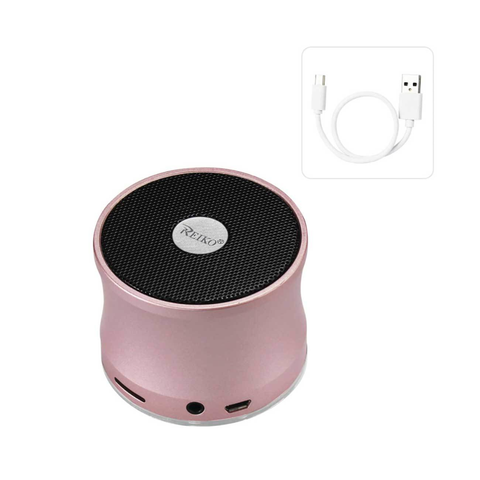 UNIVERSAL MINI BLUETOOTH SPEAKER ROSE GOLD