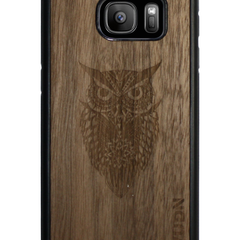 Ultra-Slim Wooden iPhone Case | Night Owl