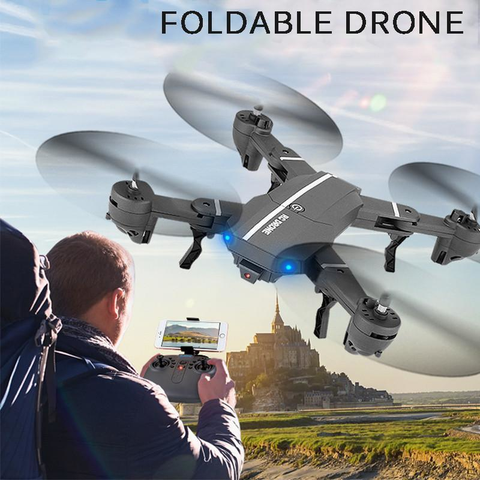 G Sensor 3D Flip Foldable WiFi FPV Quadcopter Drone