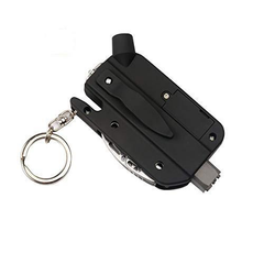 Keychain 9-in-1 Car Emergency Utility Device