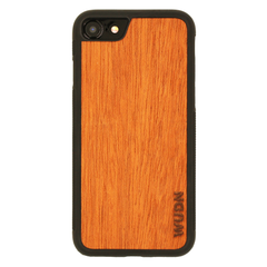 Slim Wooden iPhone Case Black