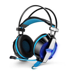 3.5mm In line Control Bass LED Gaming Headphone with Noise Cancellation