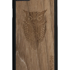 Ultra-Slim Wooden iPhone Case | Night Owl