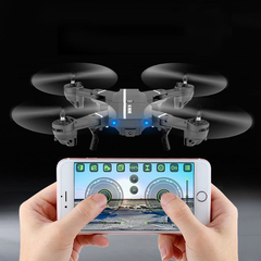 G Sensor 3D Flip Foldable WiFi FPV Quadcopter Drone