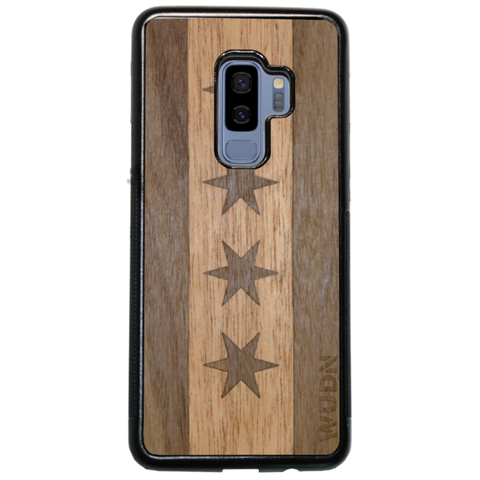 Slim Wooden Phone Case | Chicago Traveler