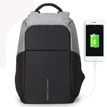 Multifunction USB charging Laptop Backpack