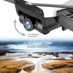 WiFi RC Quadcopter Drone with 720p Wide Angle HD Camera