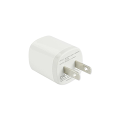REIKO 1 AMP WALL USB TRAVEL ADAPTER CHARGER IN WHITE