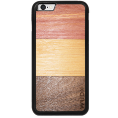 Slim Wooden Phone Case | Ombre Inlay