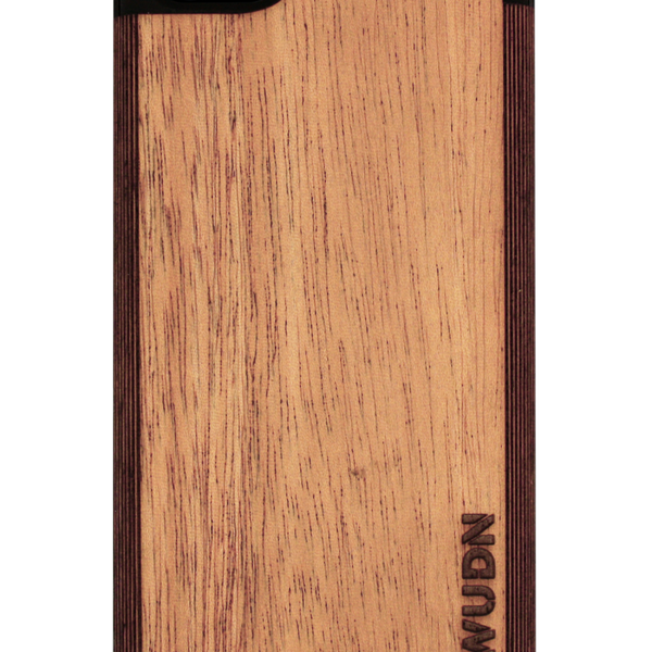 Ultra-Slim Wooden iPhone 8 Charging Battery Case