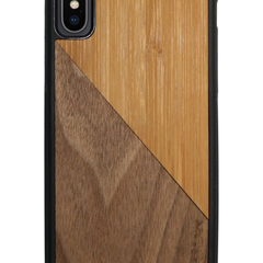 Slim Wooden Phone Case | Walnut / Bamboo Split