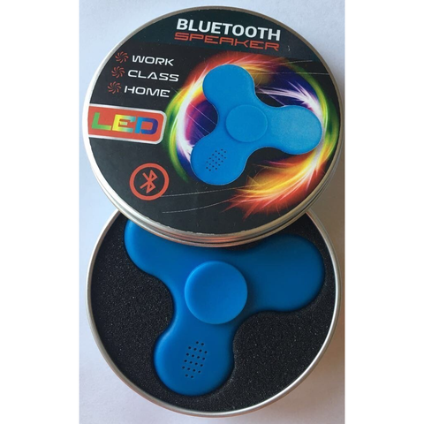 Fidget Spinner Bluetooth w/ LED Lights