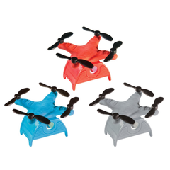 Wholesale Drone Eraser/Sharpener - 96 Units