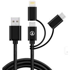 Universal USB Data Transfer & Charging Cable | 3.3ft