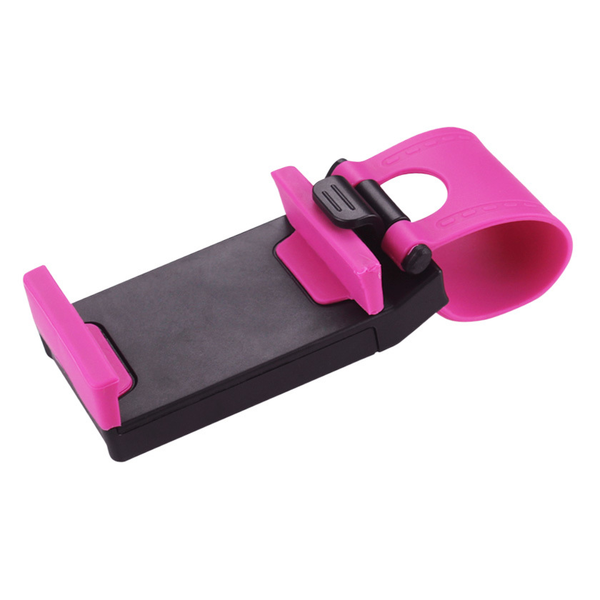 REIKO PHONE SOCKET HOLDER IN HOT PINK