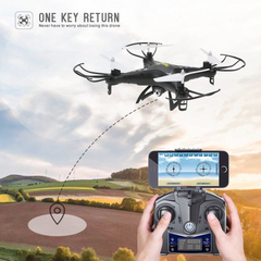 Altitude Hold RC Quadcopter Drone with 720 HD Camera