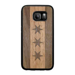 Slim Wooden Phone Case | Chicago Traveler