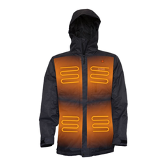 Shift Mens 5 Zone Heated Snowboard Jacket