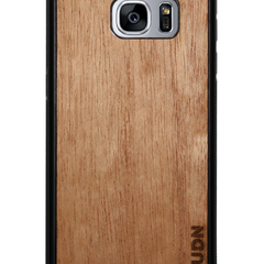 Slim Wooden Samsung Galaxy Case Black
